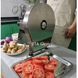 Electric And Manual Slicer Commercial Potato Carrot Slicing Machine