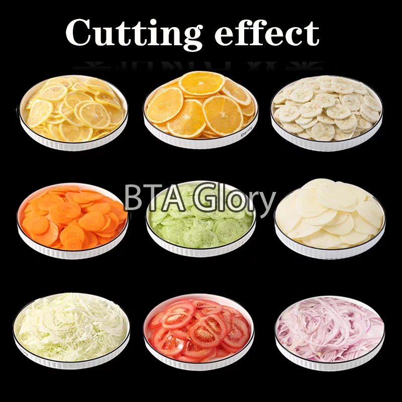 GR-3300 Electric Fruit and Vegetable Slicer