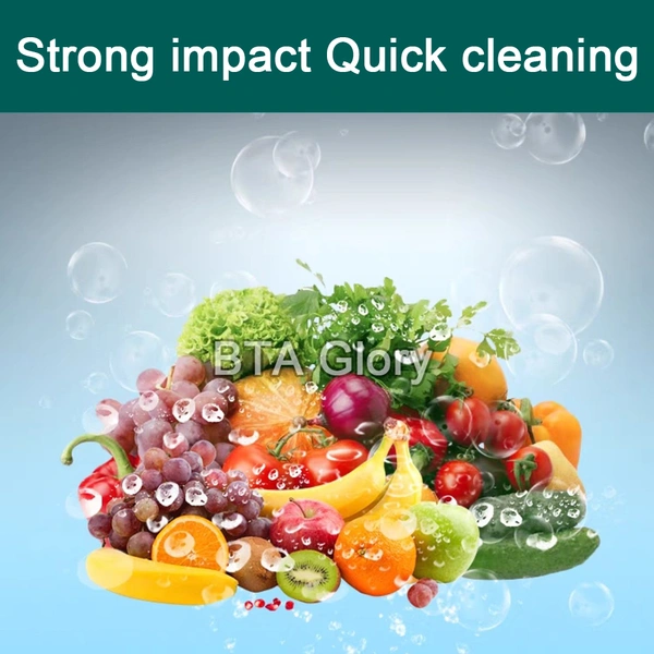 LYEW Series Small commercial eddy current bubble cleaning machine