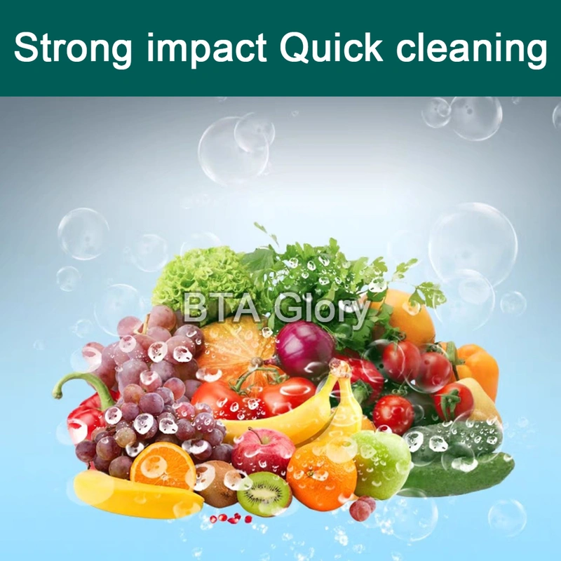 LYEW Series Small commercial eddy current bubble cleaning machine