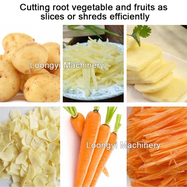 GR Series Ginger Slicer Shredder Machine