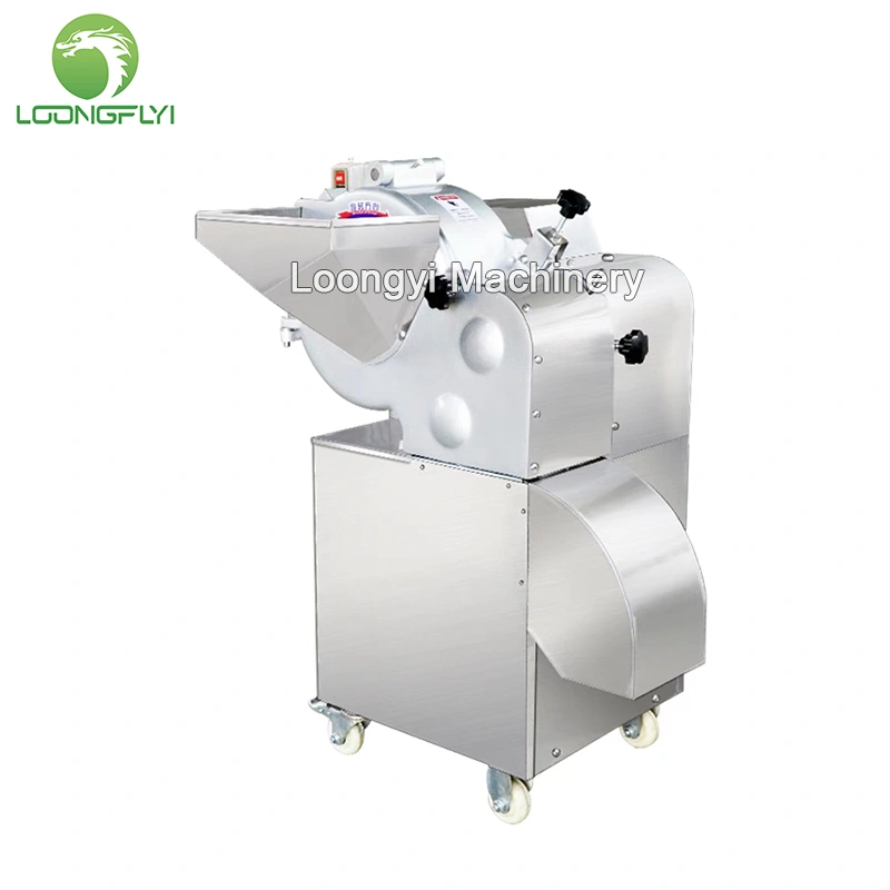 GR Series Vegetable Frozen Meat Dicer Machine