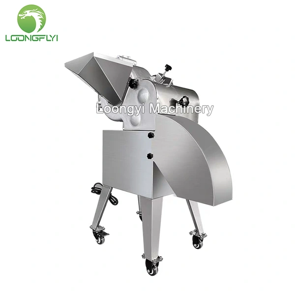 GR Series Vegetable Frozen Meat Dicer Machine