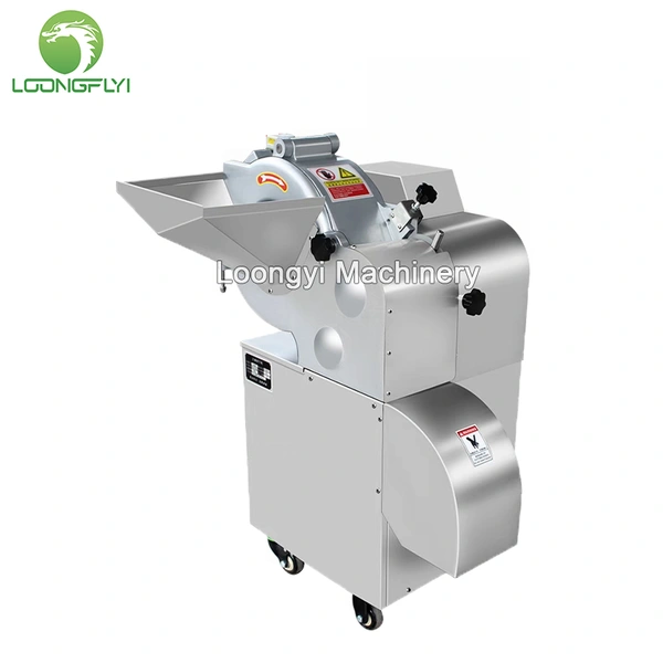 GR Series Vegetable Frozen Meat Dicer Machine