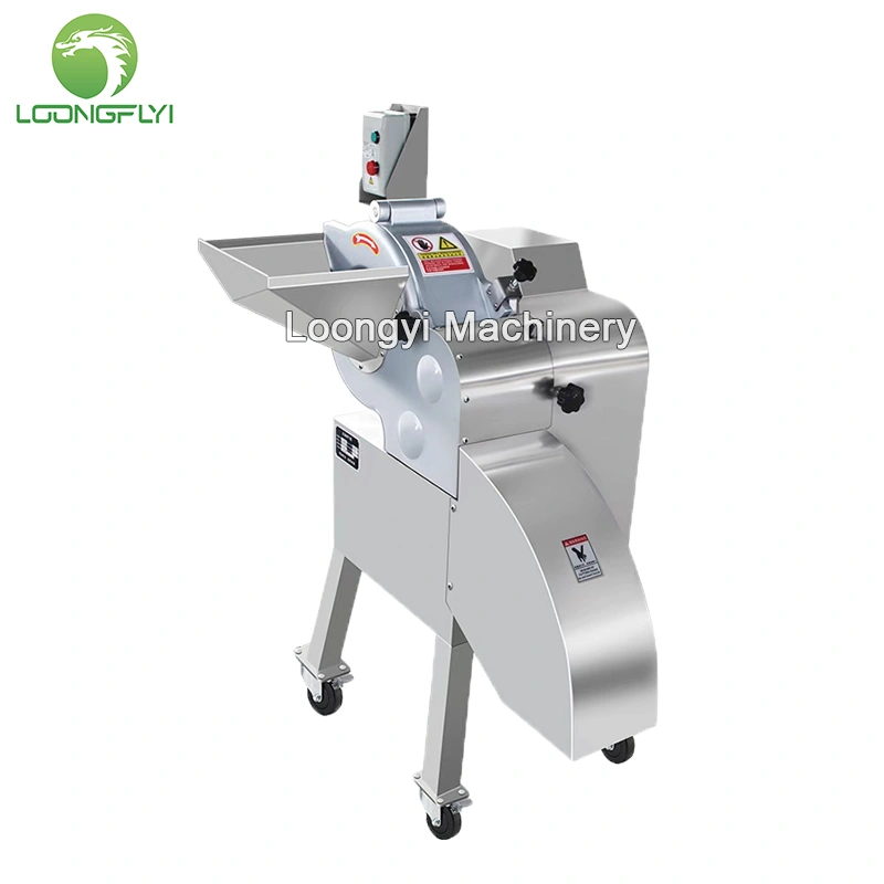 GR Series Vegetable Frozen Meat Dicer Machine