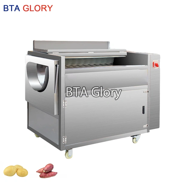  LYMG Series Brush Roller Cleaning And Peeling Machine