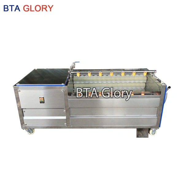  LYMG Series Brush Roller Cleaning And Peeling Machine