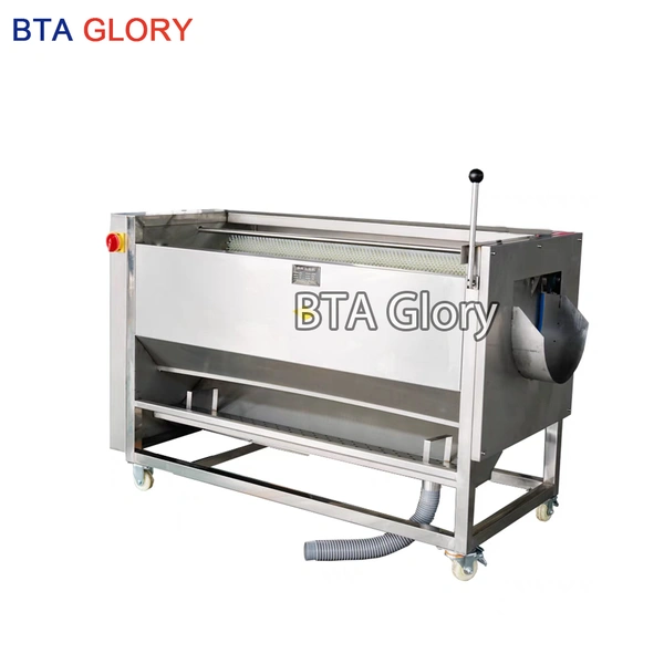  LYMG Series Brush Roller Cleaning And Peeling Machine