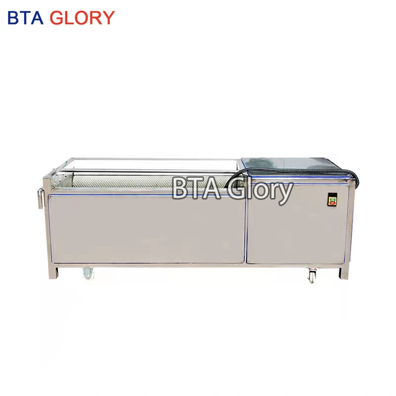  LYMG Series Brush Roller Cleaning And Peeling Machine