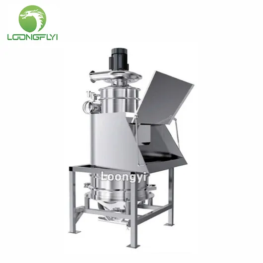 LYWF Dust-Free Feeding Station