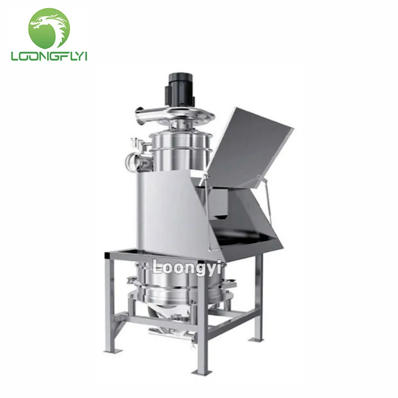 LYWF Dust-Free Feeding Station