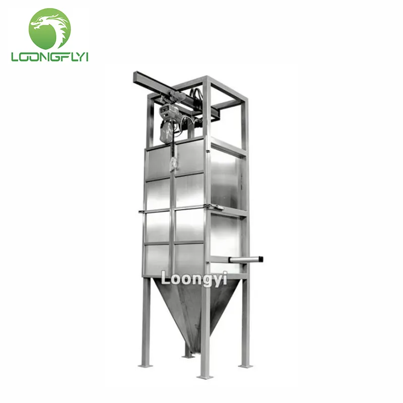 LYTF Ton Bag Feeding Station