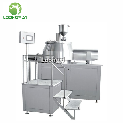 HLSG Rapid Mixer Granulator