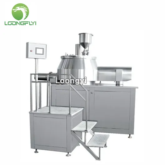 HLSG Rapid Mixer Granulator