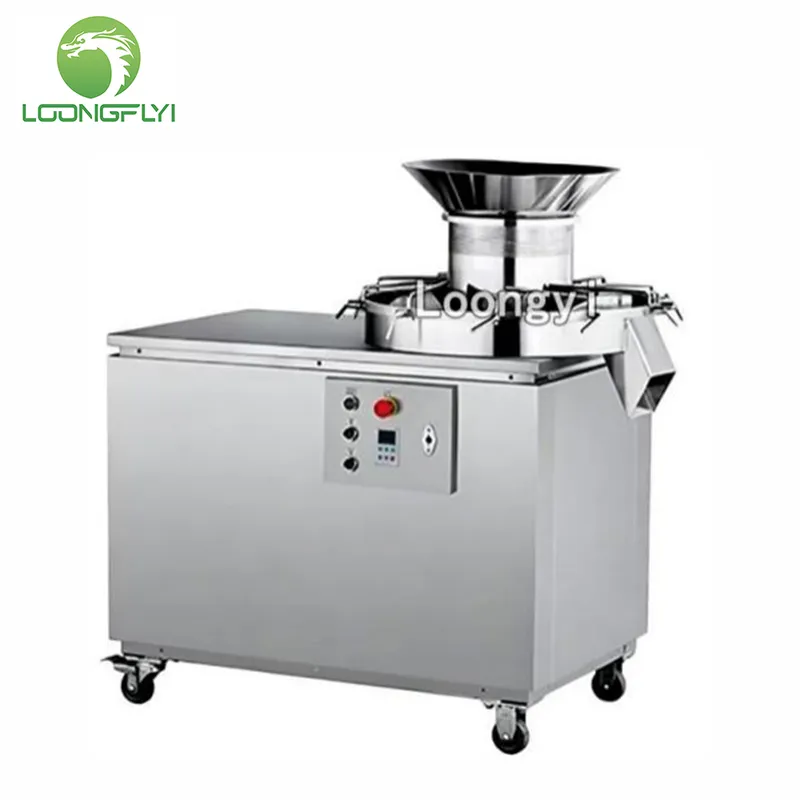 Animal Chicken Manure Rotary Wet Granulator 