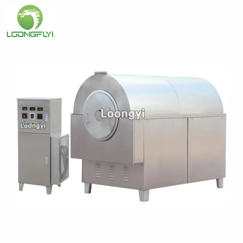 Chestnut Peanuts Nuts Fruits Roasting Machine 