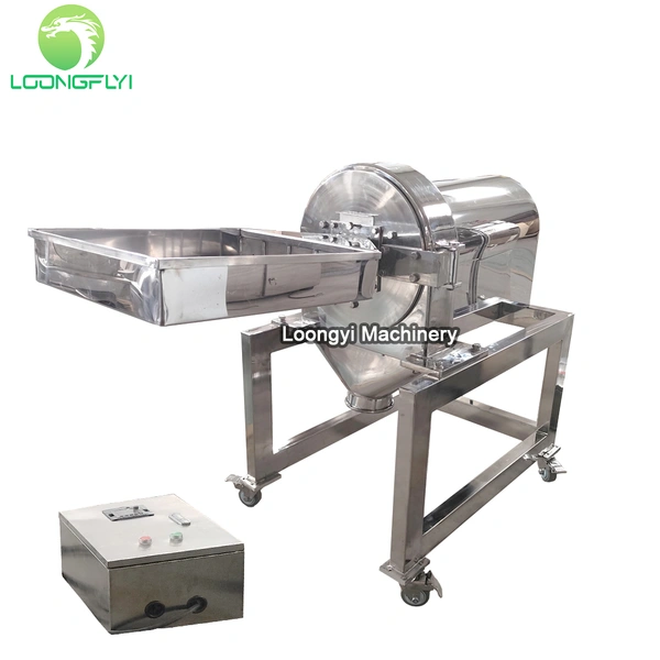 Industrial pepper herb sugar leaves fruit seed grinder machine