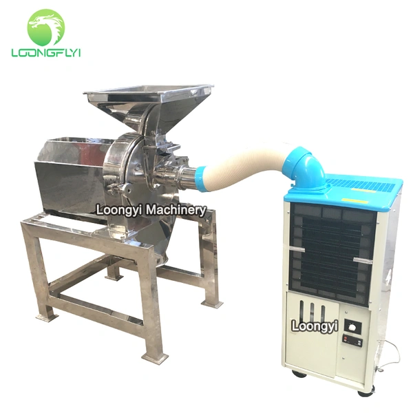 Industrial pepper herb sugar leaves fruit seed grinder machine