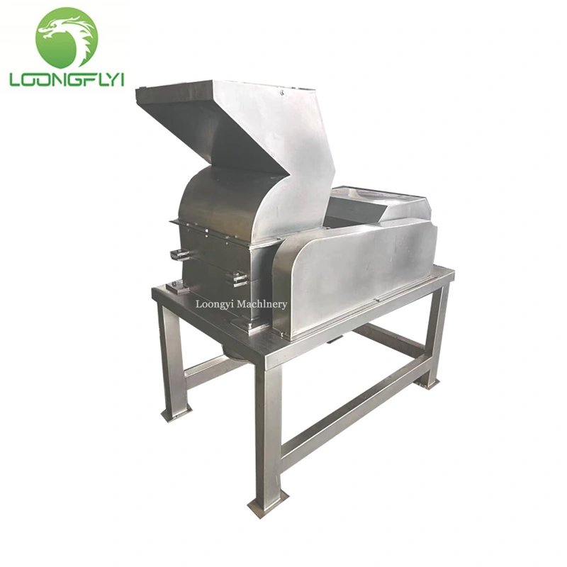Industrial coarse crusher spice chilli herb grinder machine 