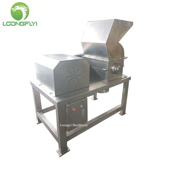 Industrial coarse crusher spice chilli herb grinder machine 