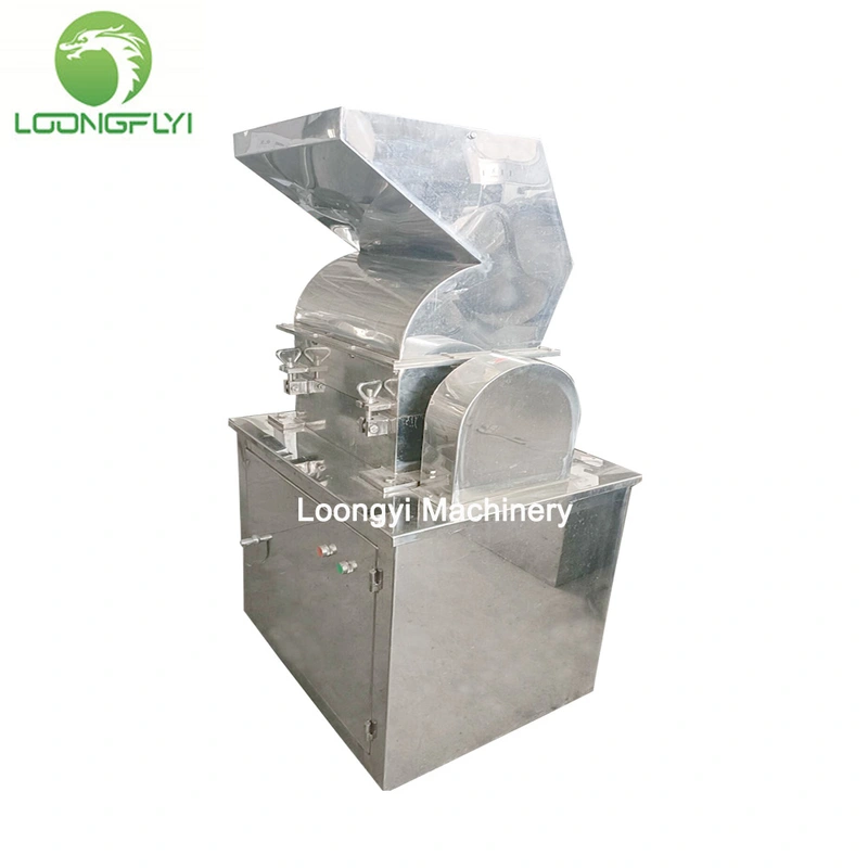 Industrial coarse crusher spice chilli herb grinder machine 