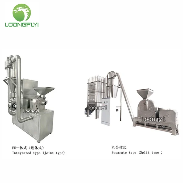 Multifunctional crusher chili spices grinding machine corn grinder machine