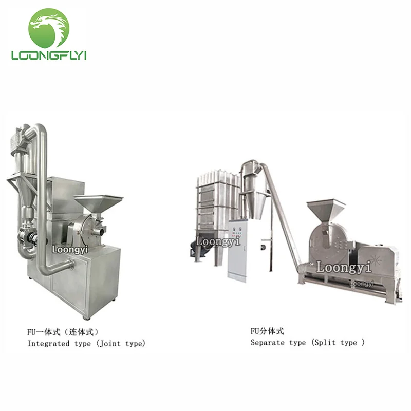 Multifunctional crusher chili spices grinding machine corn grinder machine