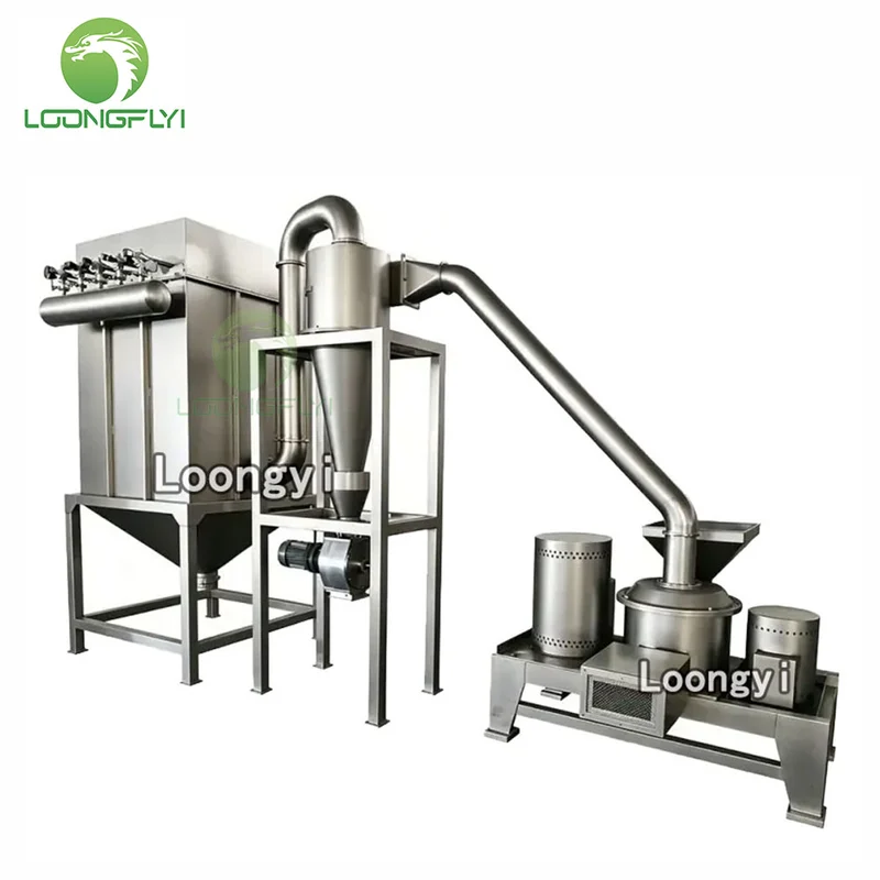 Spices Sugar Rice Coffee Bean Cocoa Leaf Herb Grinding Machine