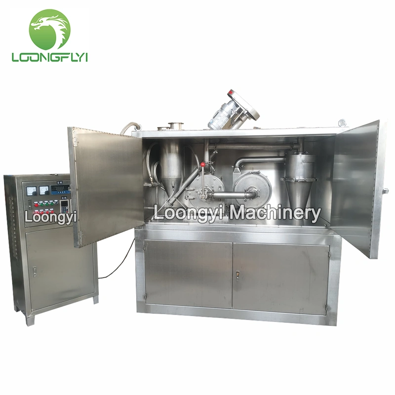 Liquid Nitrogen Cryogenic Mill Fruit Vegetable Herb Medicine Plastic Grinder Machine