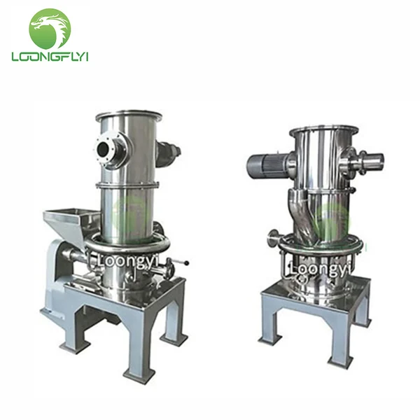 Chemical Rice Grain Seed Coffee Bean Sugar Air Jet Mill