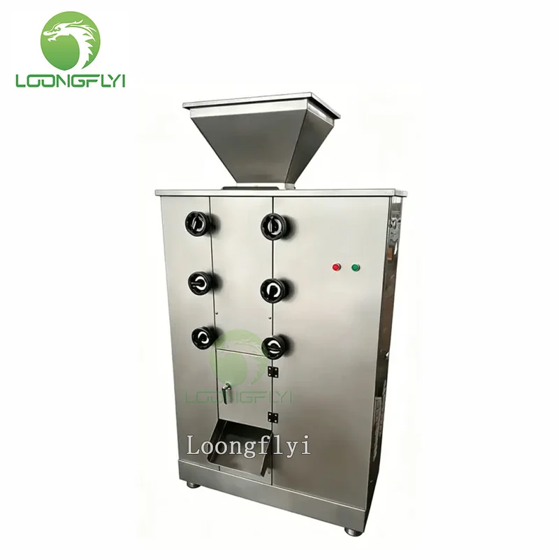 Peanut Sesame Walnut Almond Cumin Powder Roller Pulverizer Machine 