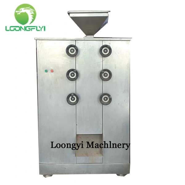 Peanut Sesame Walnut Almond Cumin Powder Roller Pulverizer Machine 