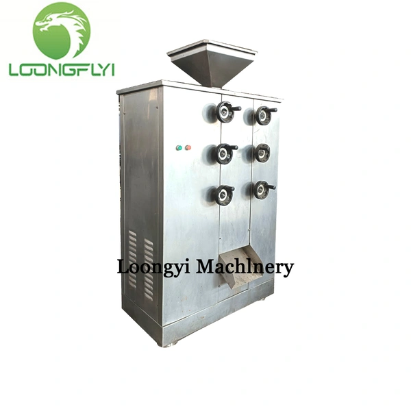 Peanut Sesame Walnut Almond Cumin Powder Roller Pulverizer Machine 
