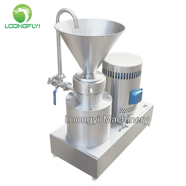 Industrial colloid mill sesame tahini peanut butter making machine