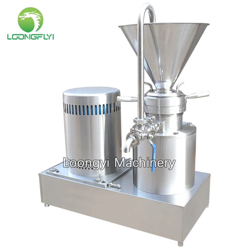 Industrial colloid mill sesame tahini peanut butter making machine