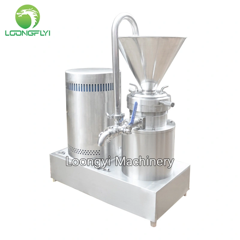 Industrial colloid mill sesame tahini peanut butter making machine