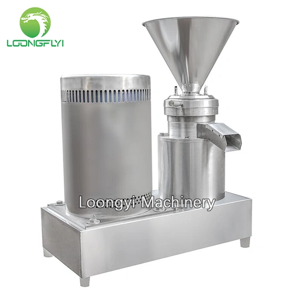 Industrial colloid mill sesame tahini peanut butter making machine