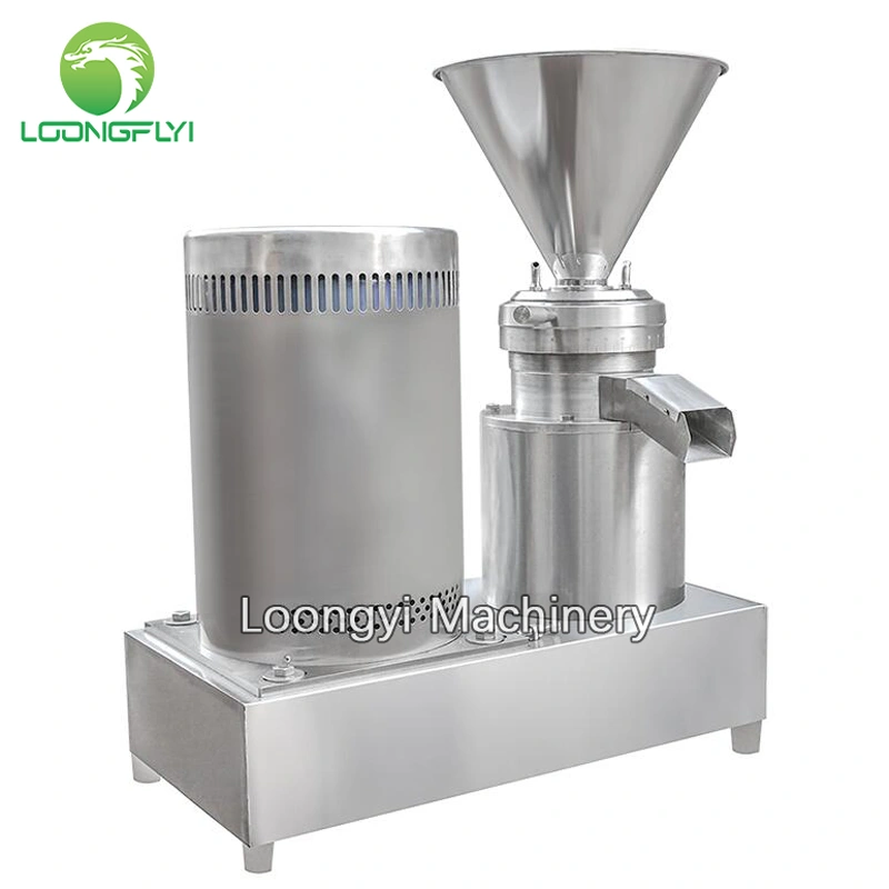 Industrial colloid mill sesame tahini peanut butter making machine