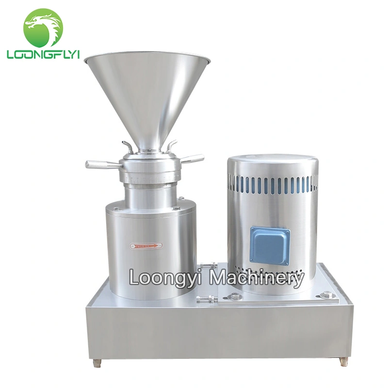 Industrial colloid mill sesame tahini peanut butter making machine