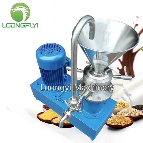 Industrial colloid mill sesame tahini peanut butter making machine