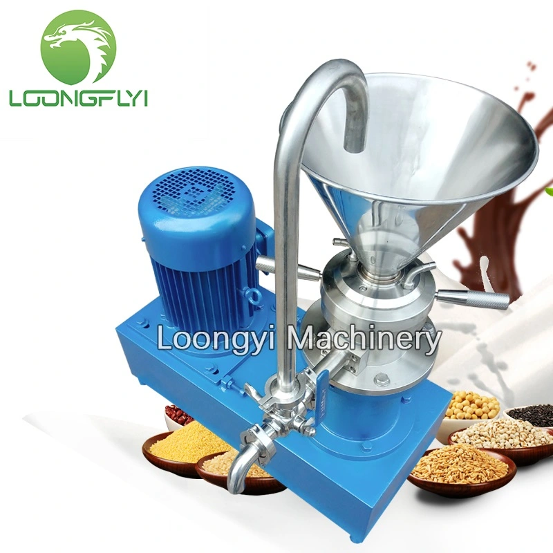 Industrial colloid mill sesame tahini peanut butter making machine