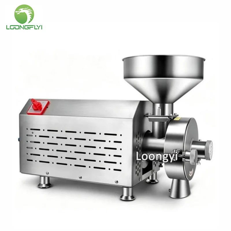 Rice Grain Seed Mill Cereal Chickpea Coffee Bean Grinder