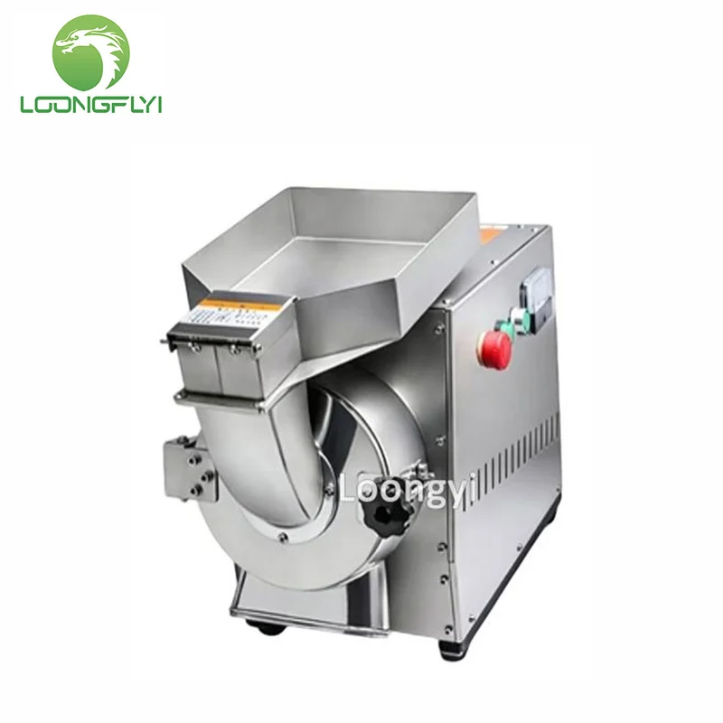 Herb Spice Leaf Rice Grain Small Hammer Mill