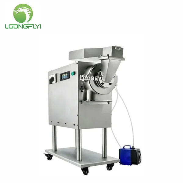 Herb Spice Leaf Rice Grain Small Hammer Mill
