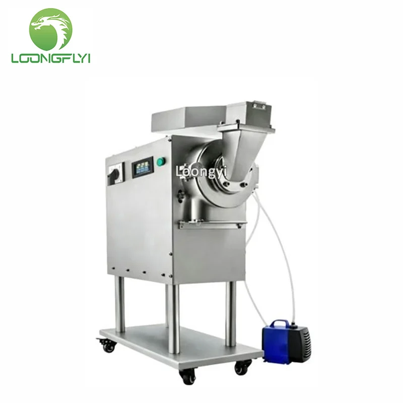Herb Spice Leaf Rice Grain Small Hammer Mill