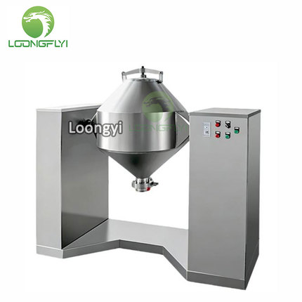W Double Cone Mixer