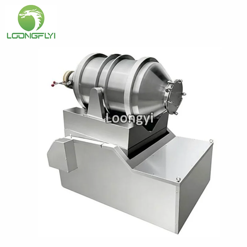 Chemical dry cereal starch powder mixer machine dye mixing machine