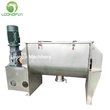 Industrial horizontal ribbon blender mixer fertilizer mixing equipment