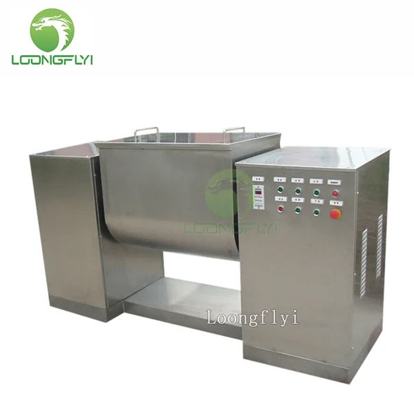 Detergent powder mixer pigment green tea powder mixing machine