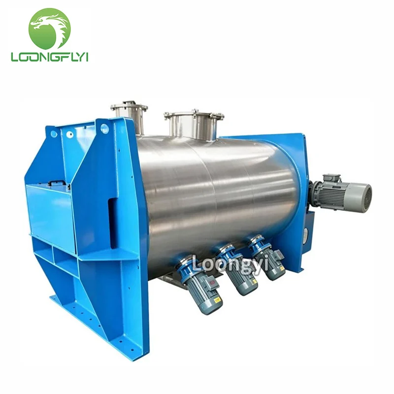 Industrial compost candy medicine pharmaceutical powder mixer machine